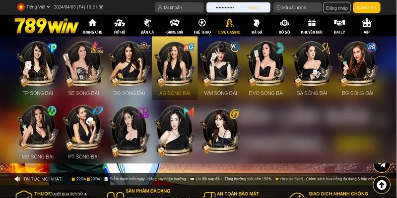 Nhà Cái 789Win - Thương Hiệu Giải Trí Đình Đám Hiện Nay