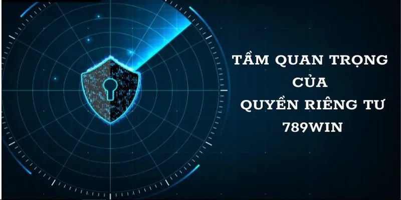 Nội Dung Quyền Riêng Tư 789Win Chi Tiết Cho Cược Thủ